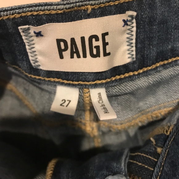 PAIGE denim shorts - Picture 4 of 5